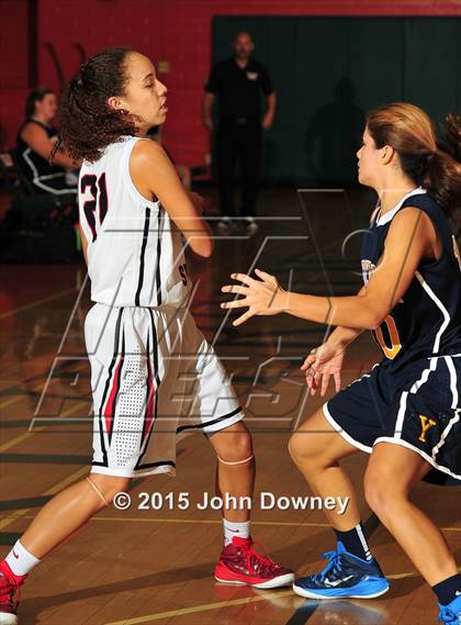 Thumbnail 1 in Palm Springs vs. Yucaipa (Lady Bears Holiday Classic) photogallery.
