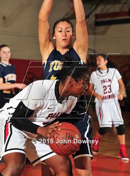 Thumbnail 1 in Palm Springs vs. Yucaipa (Lady Bears Holiday Classic) photogallery.