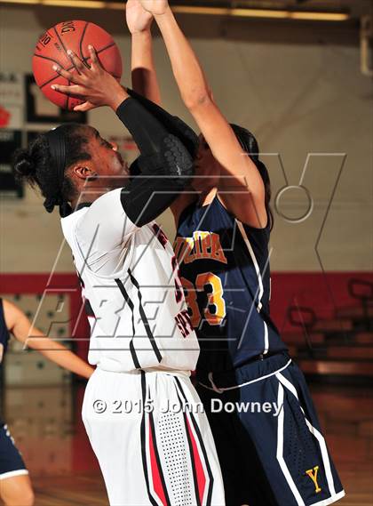Thumbnail 1 in Palm Springs vs. Yucaipa (Lady Bears Holiday Classic) photogallery.