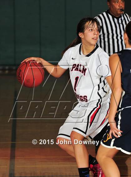 Thumbnail 1 in Palm Springs vs. Yucaipa (Lady Bears Holiday Classic) photogallery.