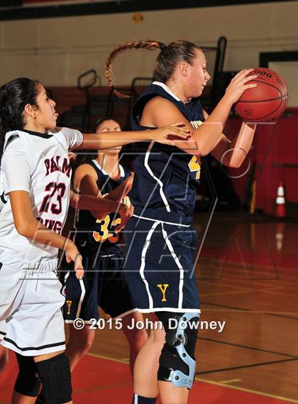 Thumbnail 3 in Palm Springs vs. Yucaipa (Lady Bears Holiday Classic) photogallery.