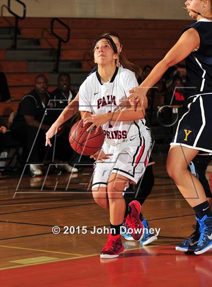 Thumbnail 1 in Palm Springs vs. Yucaipa (Lady Bears Holiday Classic) photogallery.