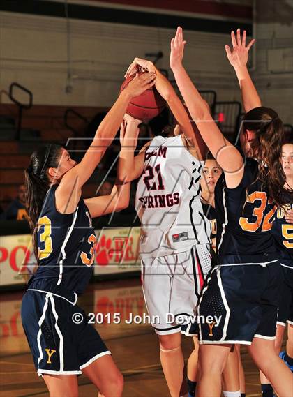Thumbnail 3 in Palm Springs vs. Yucaipa (Lady Bears Holiday Classic) photogallery.
