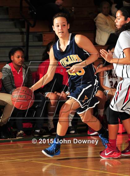 Thumbnail 2 in Palm Springs vs. Yucaipa (Lady Bears Holiday Classic) photogallery.