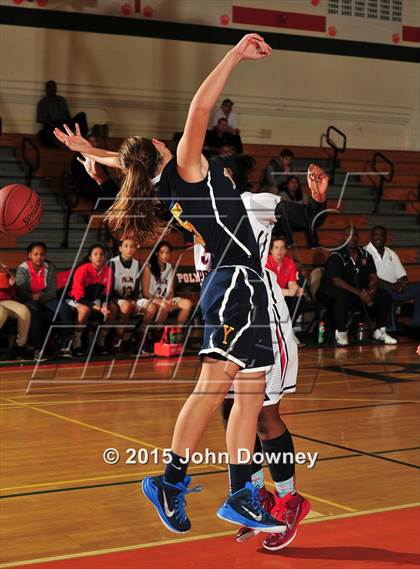 Thumbnail 1 in Palm Springs vs. Yucaipa (Lady Bears Holiday Classic) photogallery.