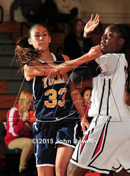 Thumbnail 1 in Palm Springs vs. Yucaipa (Lady Bears Holiday Classic) photogallery.