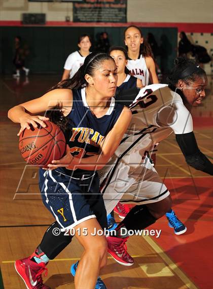 Thumbnail 3 in Palm Springs vs. Yucaipa (Lady Bears Holiday Classic) photogallery.