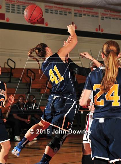 Thumbnail 2 in Palm Springs vs. Yucaipa (Lady Bears Holiday Classic) photogallery.