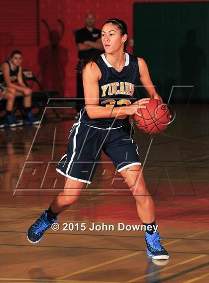 Thumbnail 3 in Palm Springs vs. Yucaipa (Lady Bears Holiday Classic) photogallery.