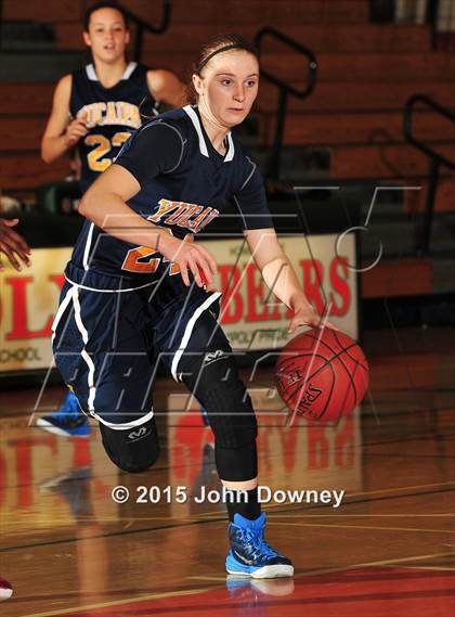 Thumbnail 1 in Palm Springs vs. Yucaipa (Lady Bears Holiday Classic) photogallery.