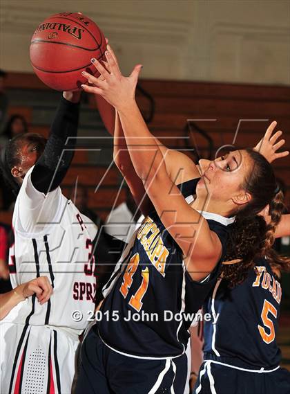 Thumbnail 1 in Palm Springs vs. Yucaipa (Lady Bears Holiday Classic) photogallery.