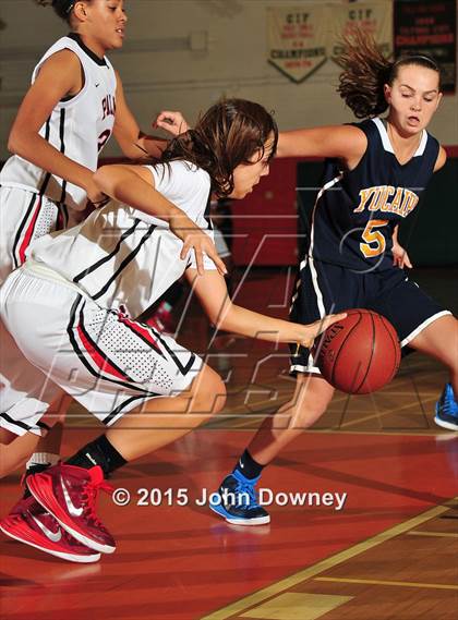 Thumbnail 1 in Palm Springs vs. Yucaipa (Lady Bears Holiday Classic) photogallery.