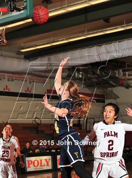 Thumbnail 3 in Palm Springs vs. Yucaipa (Lady Bears Holiday Classic) photogallery.