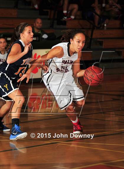 Thumbnail 3 in Palm Springs vs. Yucaipa (Lady Bears Holiday Classic) photogallery.