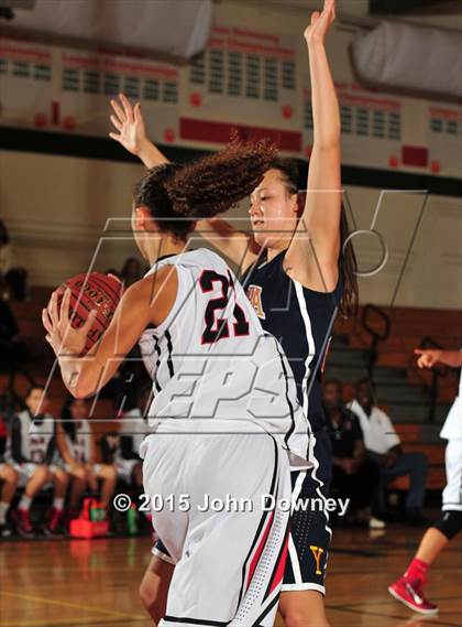 Thumbnail 3 in Palm Springs vs. Yucaipa (Lady Bears Holiday Classic) photogallery.