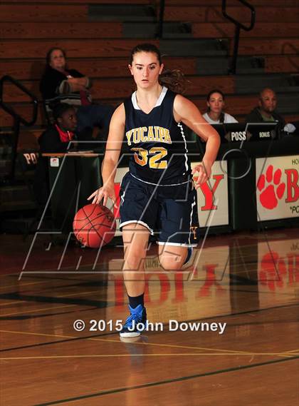 Thumbnail 1 in Palm Springs vs. Yucaipa (Lady Bears Holiday Classic) photogallery.