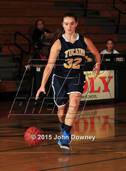 Thumbnail 2 in Palm Springs vs. Yucaipa (Lady Bears Holiday Classic) photogallery.