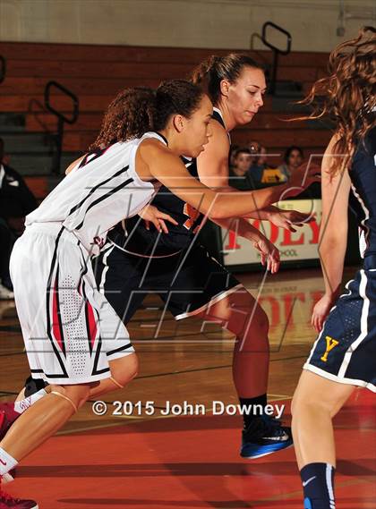 Thumbnail 3 in Palm Springs vs. Yucaipa (Lady Bears Holiday Classic) photogallery.