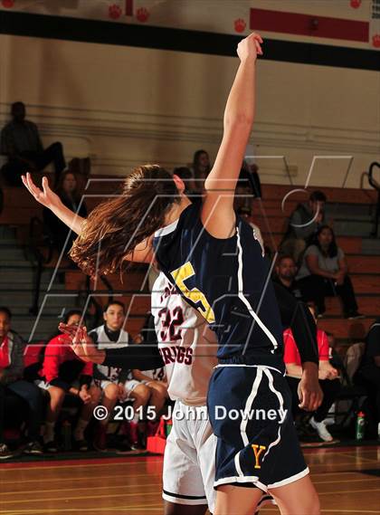 Thumbnail 2 in Palm Springs vs. Yucaipa (Lady Bears Holiday Classic) photogallery.