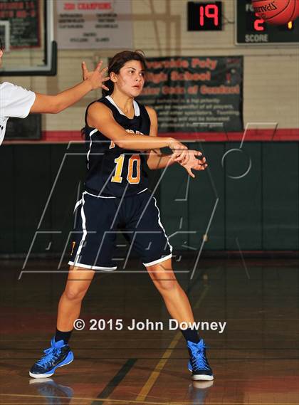Thumbnail 1 in Palm Springs vs. Yucaipa (Lady Bears Holiday Classic) photogallery.
