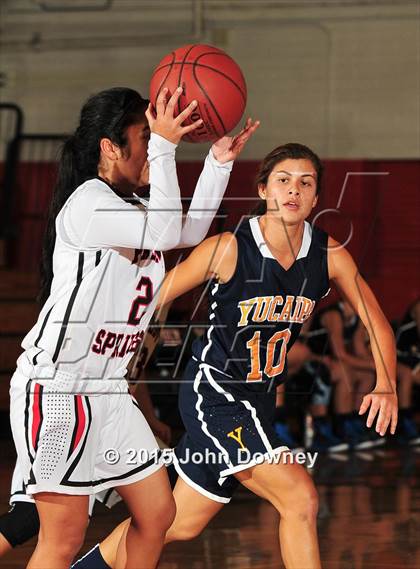 Thumbnail 2 in Palm Springs vs. Yucaipa (Lady Bears Holiday Classic) photogallery.
