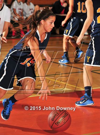 Thumbnail 2 in Palm Springs vs. Yucaipa (Lady Bears Holiday Classic) photogallery.