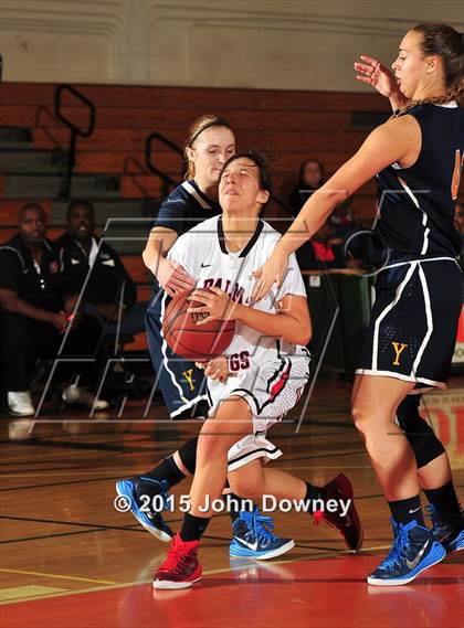 Thumbnail 3 in Palm Springs vs. Yucaipa (Lady Bears Holiday Classic) photogallery.