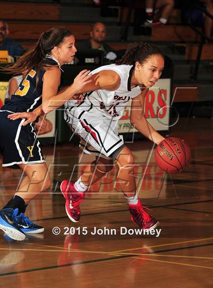 Thumbnail 2 in Palm Springs vs. Yucaipa (Lady Bears Holiday Classic) photogallery.