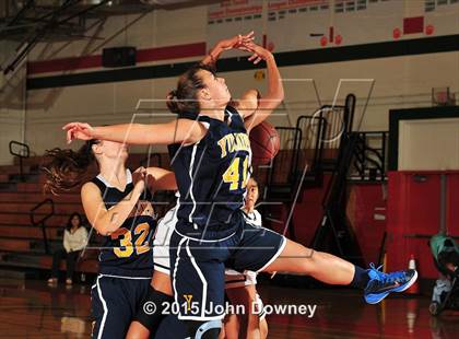 Thumbnail 2 in Palm Springs vs. Yucaipa (Lady Bears Holiday Classic) photogallery.