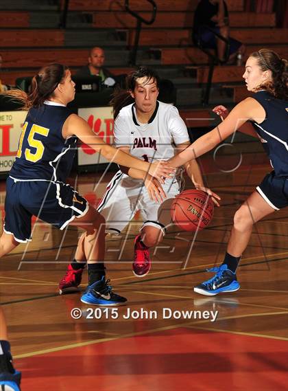 Thumbnail 3 in Palm Springs vs. Yucaipa (Lady Bears Holiday Classic) photogallery.