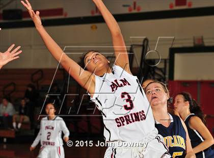Thumbnail 1 in Palm Springs vs. Yucaipa (Lady Bears Holiday Classic) photogallery.