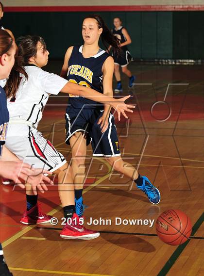 Thumbnail 3 in Palm Springs vs. Yucaipa (Lady Bears Holiday Classic) photogallery.