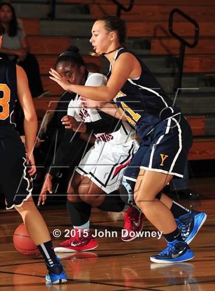 Thumbnail 2 in Palm Springs vs. Yucaipa (Lady Bears Holiday Classic) photogallery.