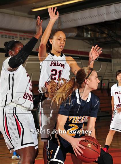 Thumbnail 1 in Palm Springs vs. Yucaipa (Lady Bears Holiday Classic) photogallery.