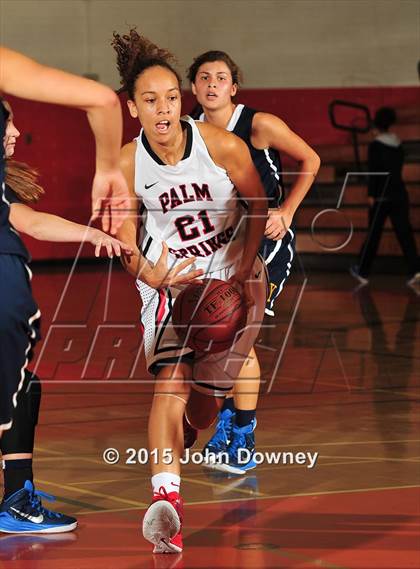 Thumbnail 3 in Palm Springs vs. Yucaipa (Lady Bears Holiday Classic) photogallery.