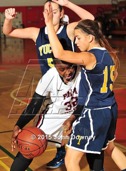 Thumbnail 2 in Palm Springs vs. Yucaipa (Lady Bears Holiday Classic) photogallery.