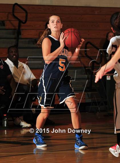 Thumbnail 3 in Palm Springs vs. Yucaipa (Lady Bears Holiday Classic) photogallery.