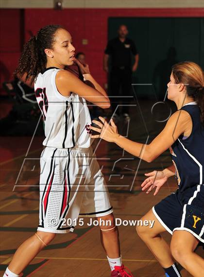 Thumbnail 2 in Palm Springs vs. Yucaipa (Lady Bears Holiday Classic) photogallery.