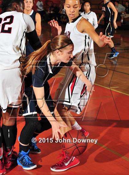 Thumbnail 3 in Palm Springs vs. Yucaipa (Lady Bears Holiday Classic) photogallery.