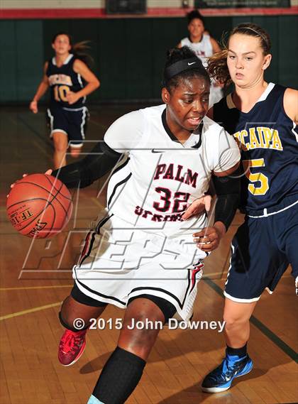 Thumbnail 1 in Palm Springs vs. Yucaipa (Lady Bears Holiday Classic) photogallery.