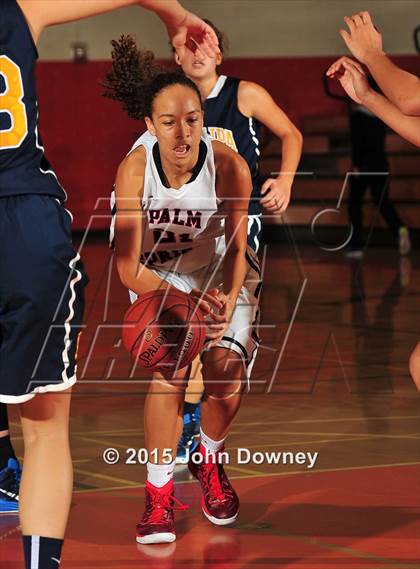 Thumbnail 1 in Palm Springs vs. Yucaipa (Lady Bears Holiday Classic) photogallery.
