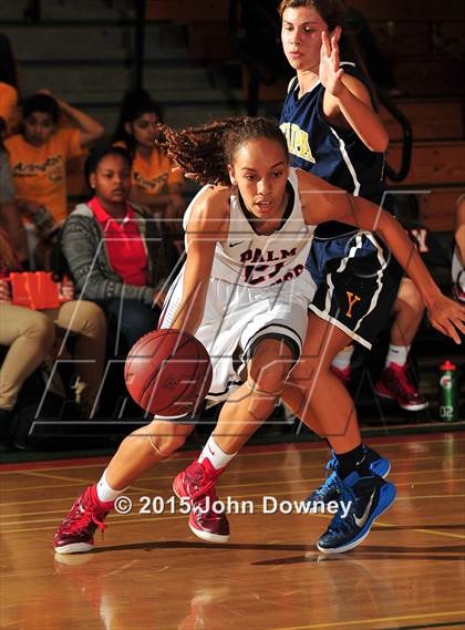 Thumbnail 1 in Palm Springs vs. Yucaipa (Lady Bears Holiday Classic) photogallery.