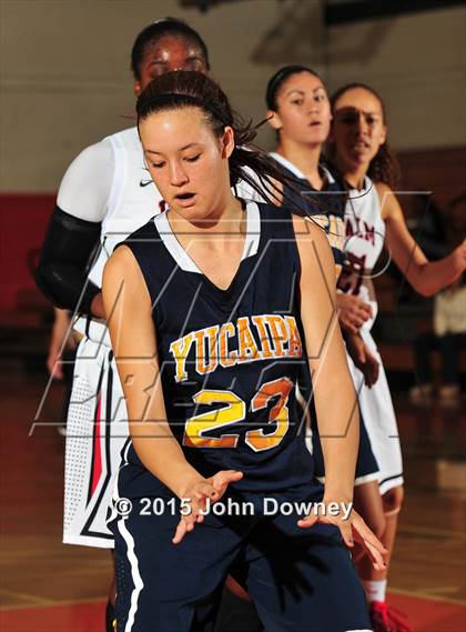 Thumbnail 3 in Palm Springs vs. Yucaipa (Lady Bears Holiday Classic) photogallery.