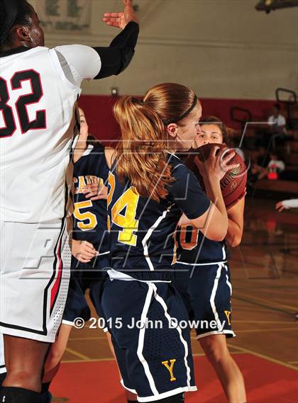 Thumbnail 2 in Palm Springs vs. Yucaipa (Lady Bears Holiday Classic) photogallery.