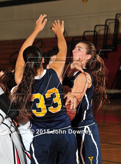 Thumbnail 2 in Palm Springs vs. Yucaipa (Lady Bears Holiday Classic) photogallery.