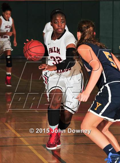 Thumbnail 3 in Palm Springs vs. Yucaipa (Lady Bears Holiday Classic) photogallery.