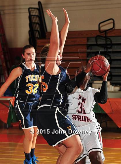 Thumbnail 1 in Palm Springs vs. Yucaipa (Lady Bears Holiday Classic) photogallery.