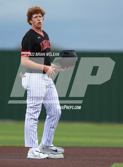 Thumbnail 3 in Mansfield Legacy @ Aledo (UIL 5A Region 1 Finals) photogallery.