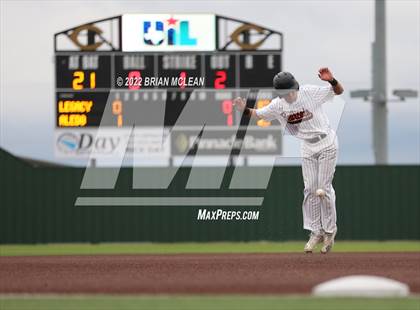 Thumbnail 1 in Mansfield Legacy @ Aledo (UIL 5A Region 1 Finals) photogallery.