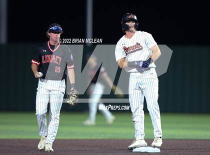 Thumbnail 1 in Mansfield Legacy @ Aledo (UIL 5A Region 1 Finals) photogallery.